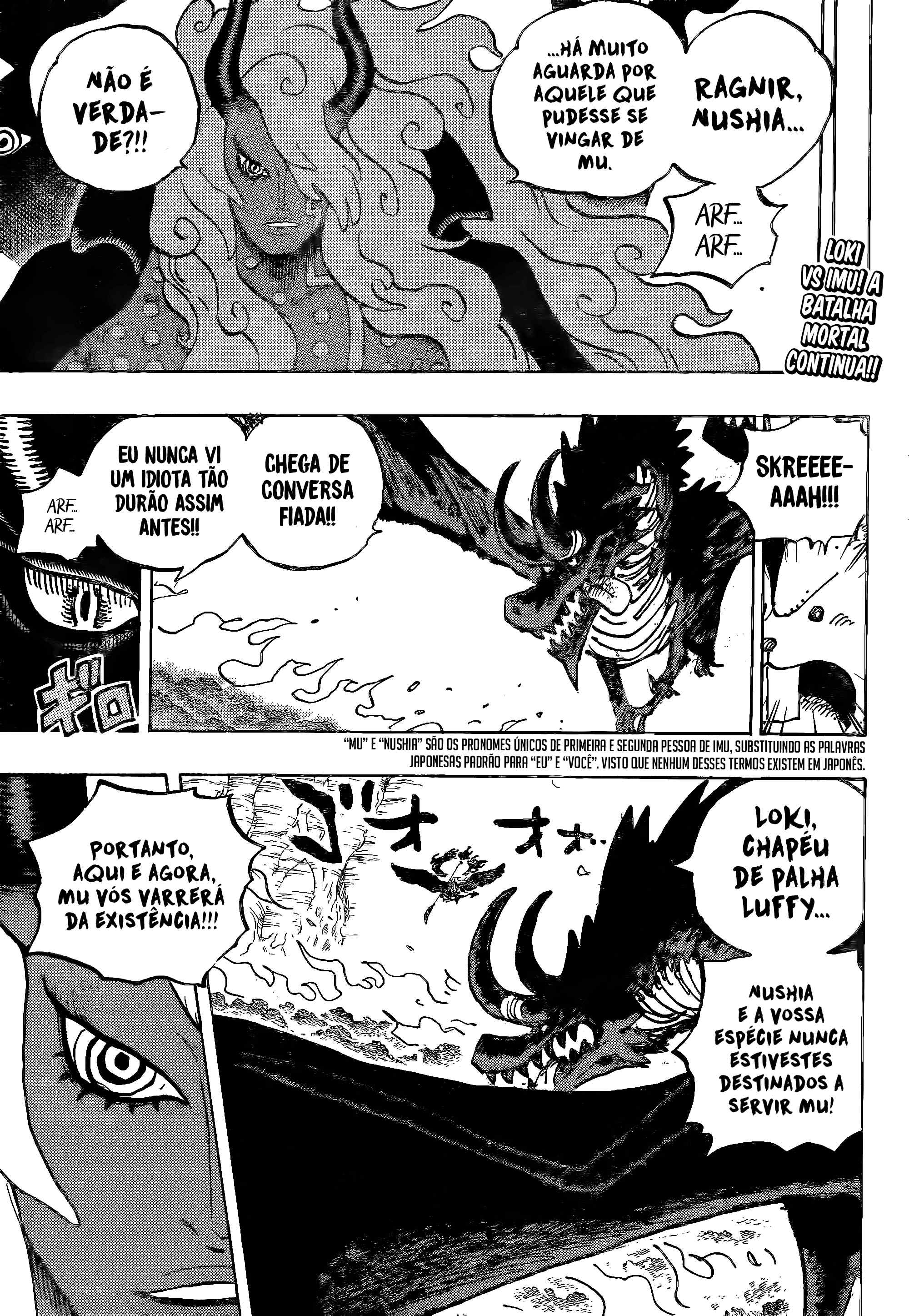 One Piece capítulo 1183 página 3
