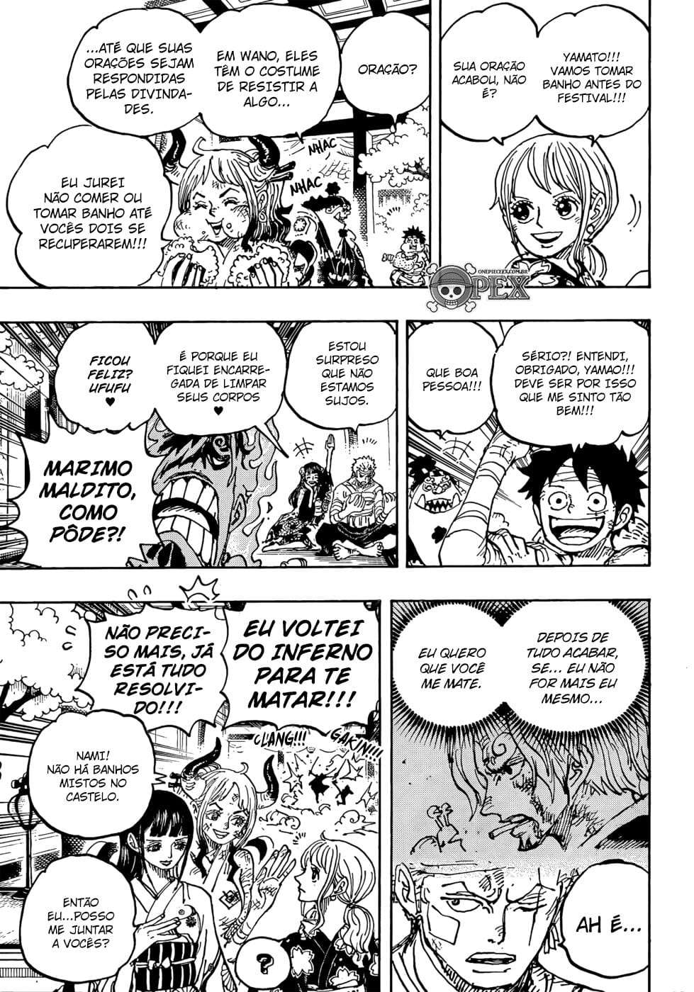 One Piece capítulo 1052 página 12