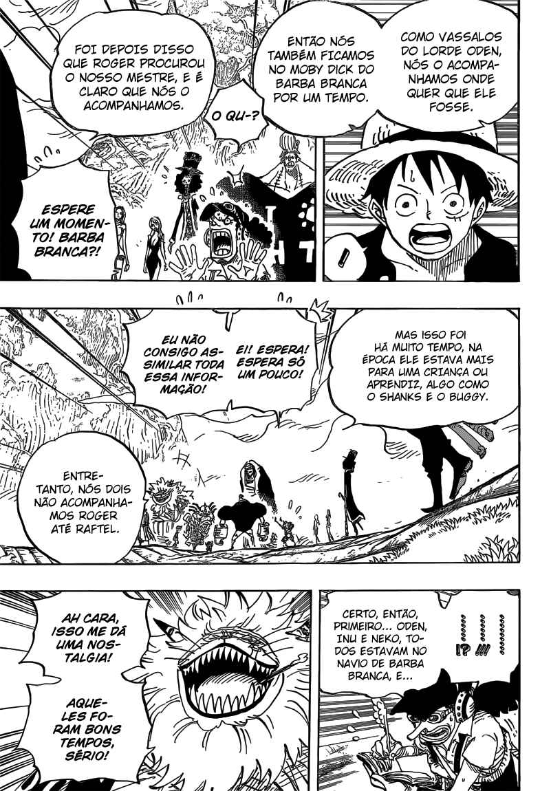 One Piece capítulo 820 página 5