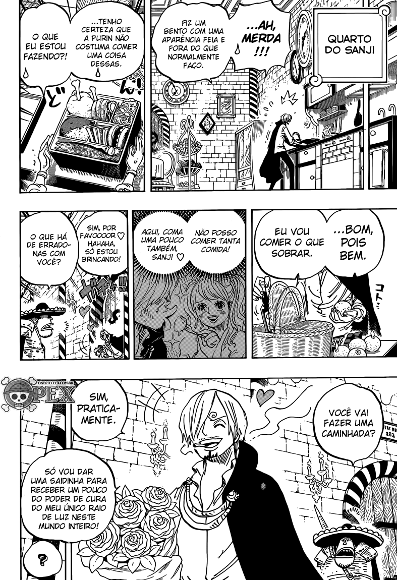 One Piece capítulo 850 página 5