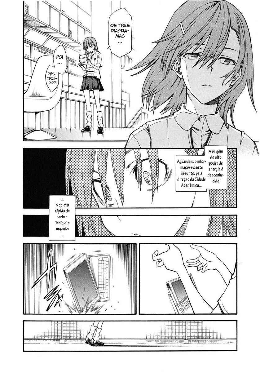 Toaru Majutsu no Index Gaiden: Toaru Kagaku no Railgun capítulo 34 página 4