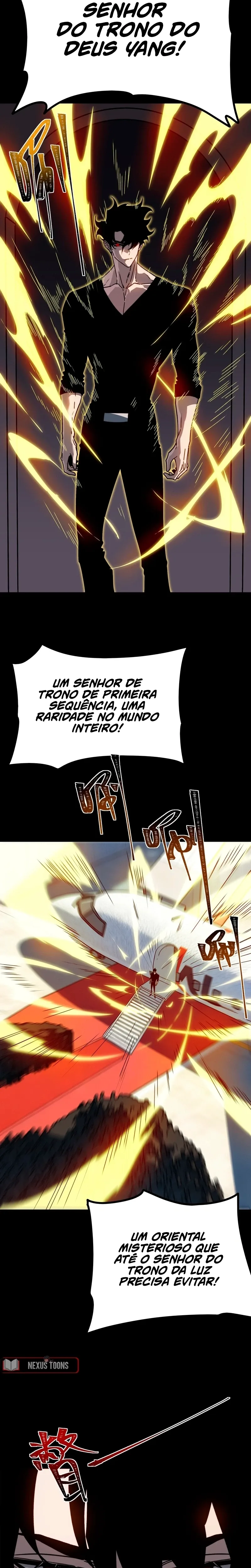 Levei Um Fora E Despertei Como Um Guerreiro Divino capítulo 110 página 9