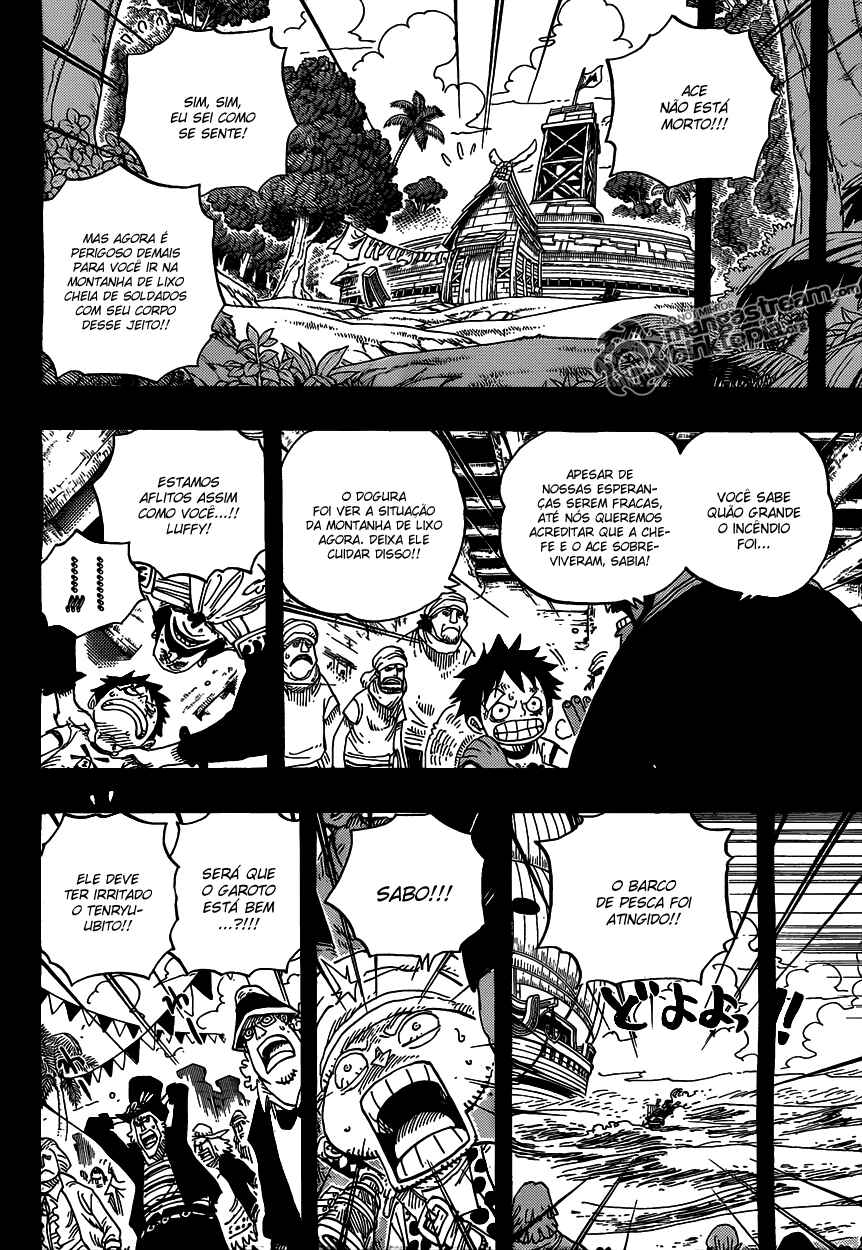 One Piece capítulo 588 página 7