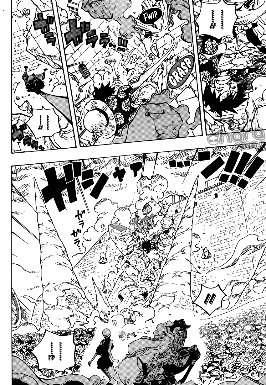 One Piece capítulo 783 página 13