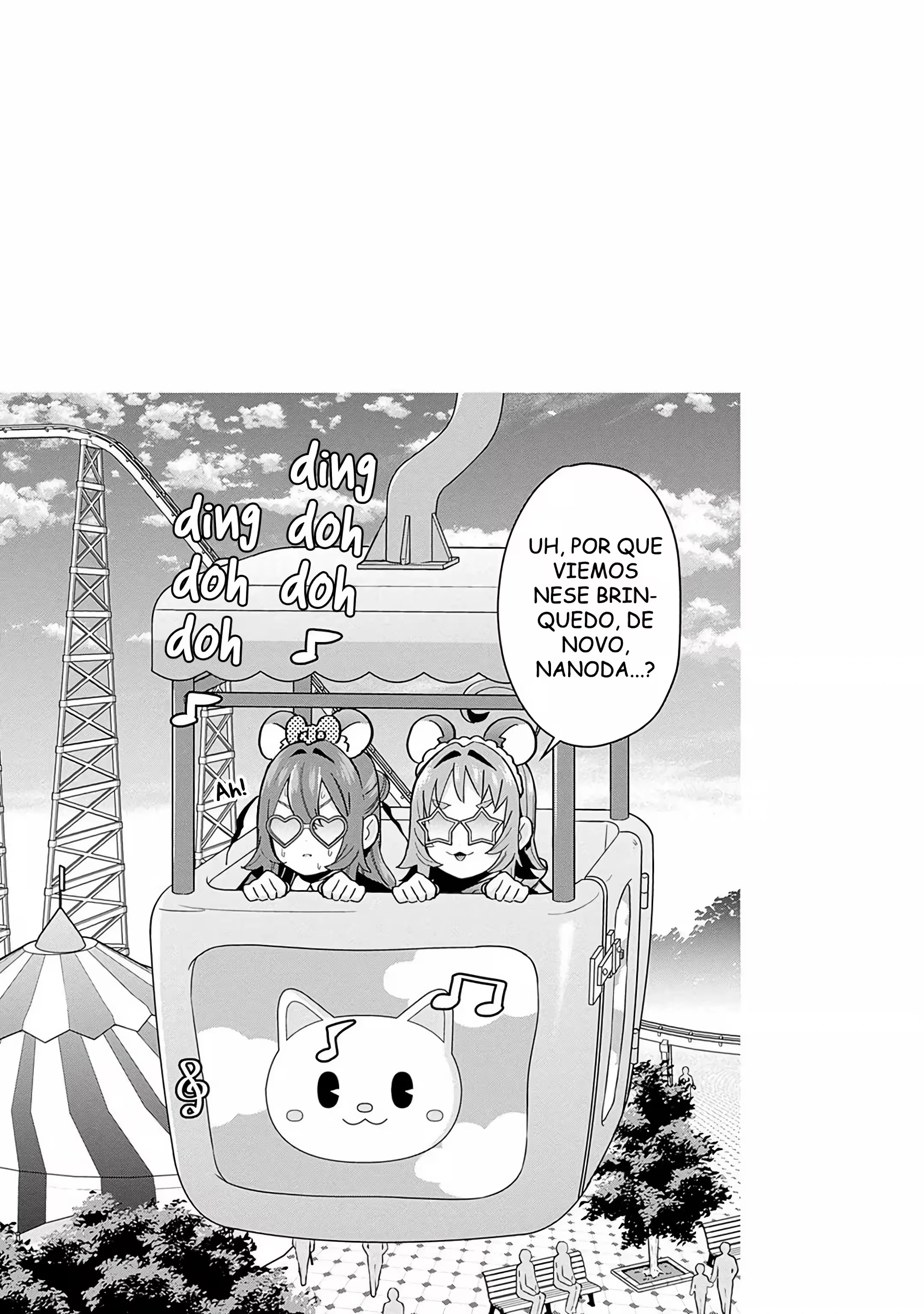 Kimi no Koto ga dai dai dai dai dai suki na 100-nin no Kanojo capítulo 119.3 página 4