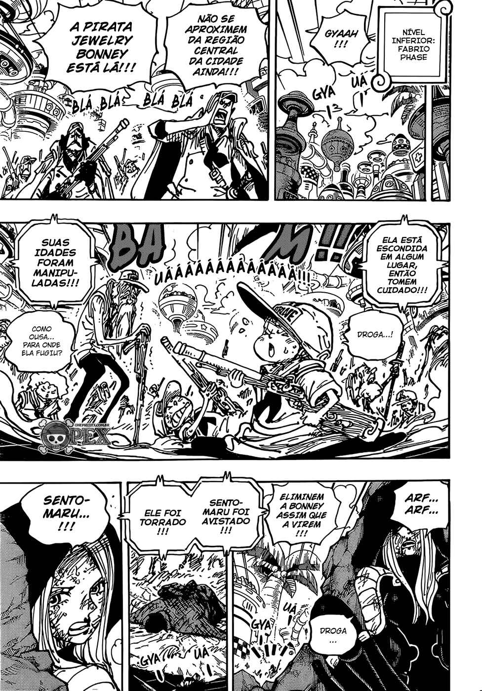 One Piece capítulo 1093 página 5