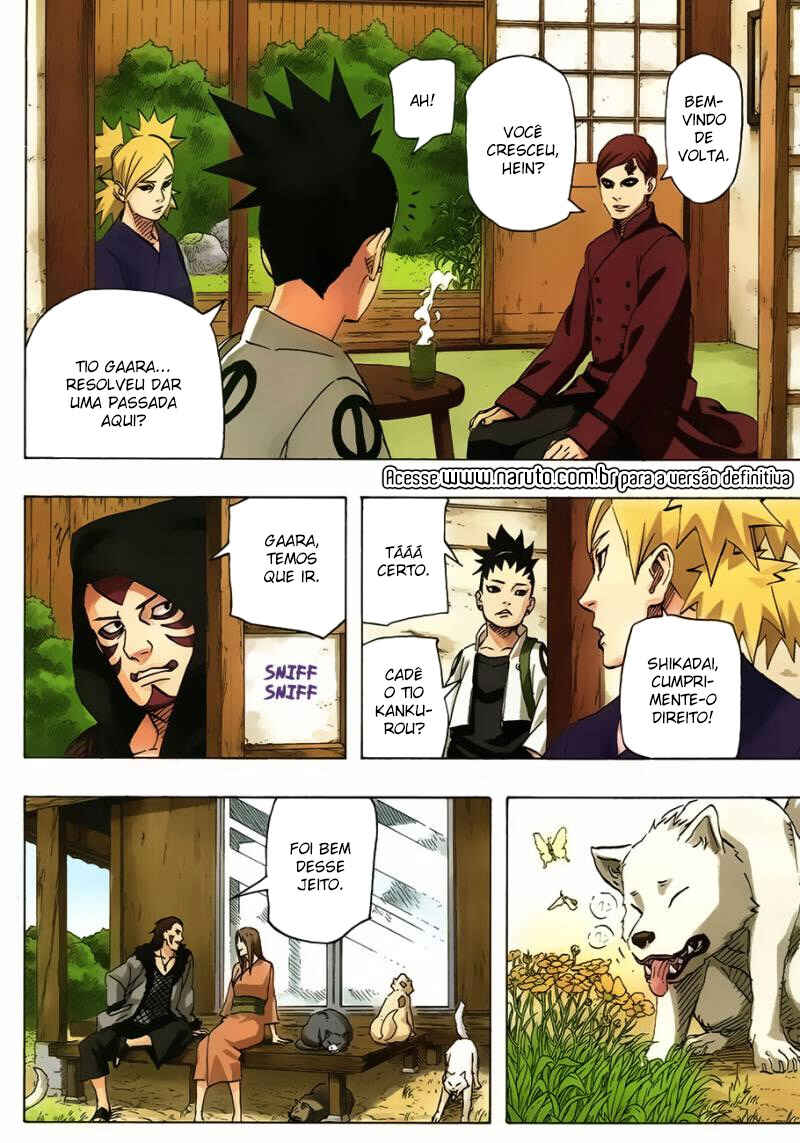 Naruto capítulo 700 página 7
