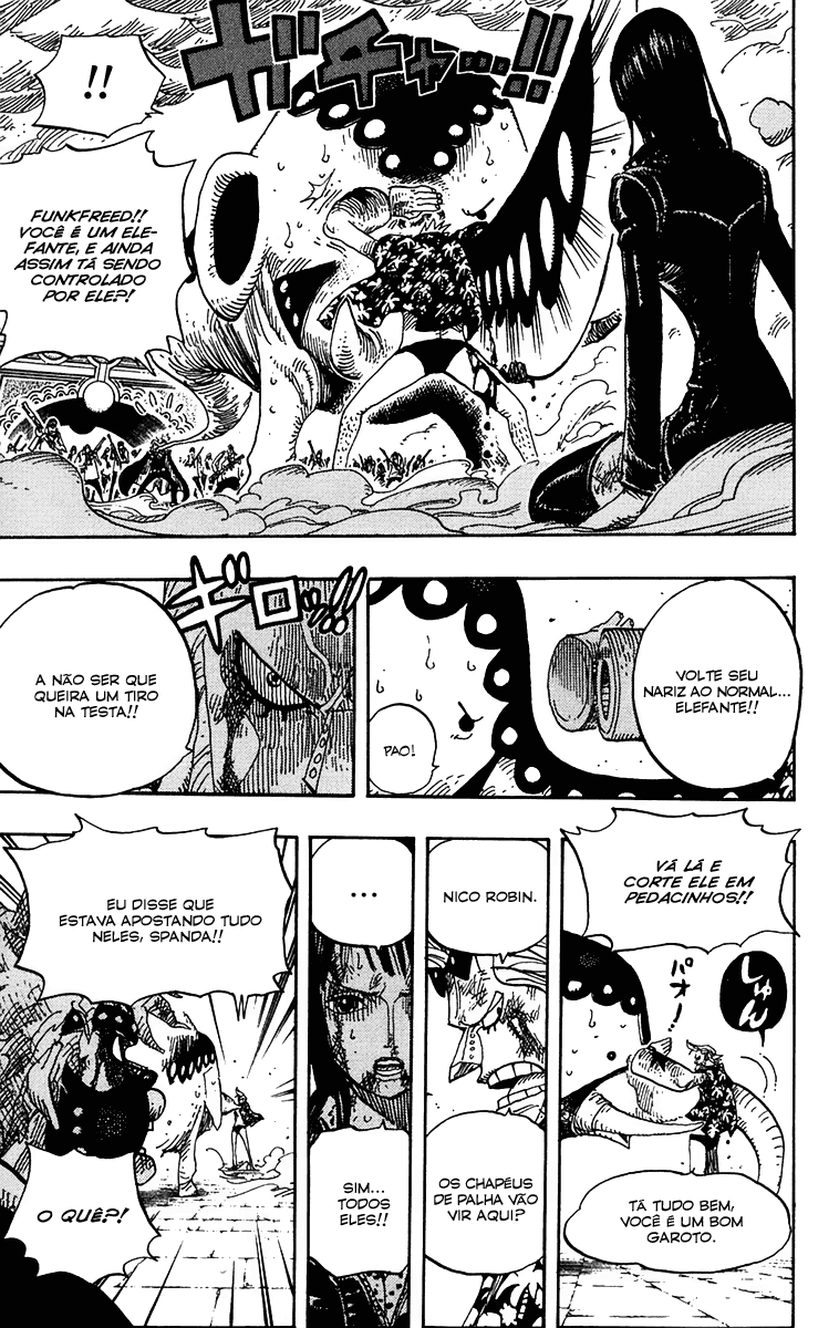 One Piece capítulo 423 página 10