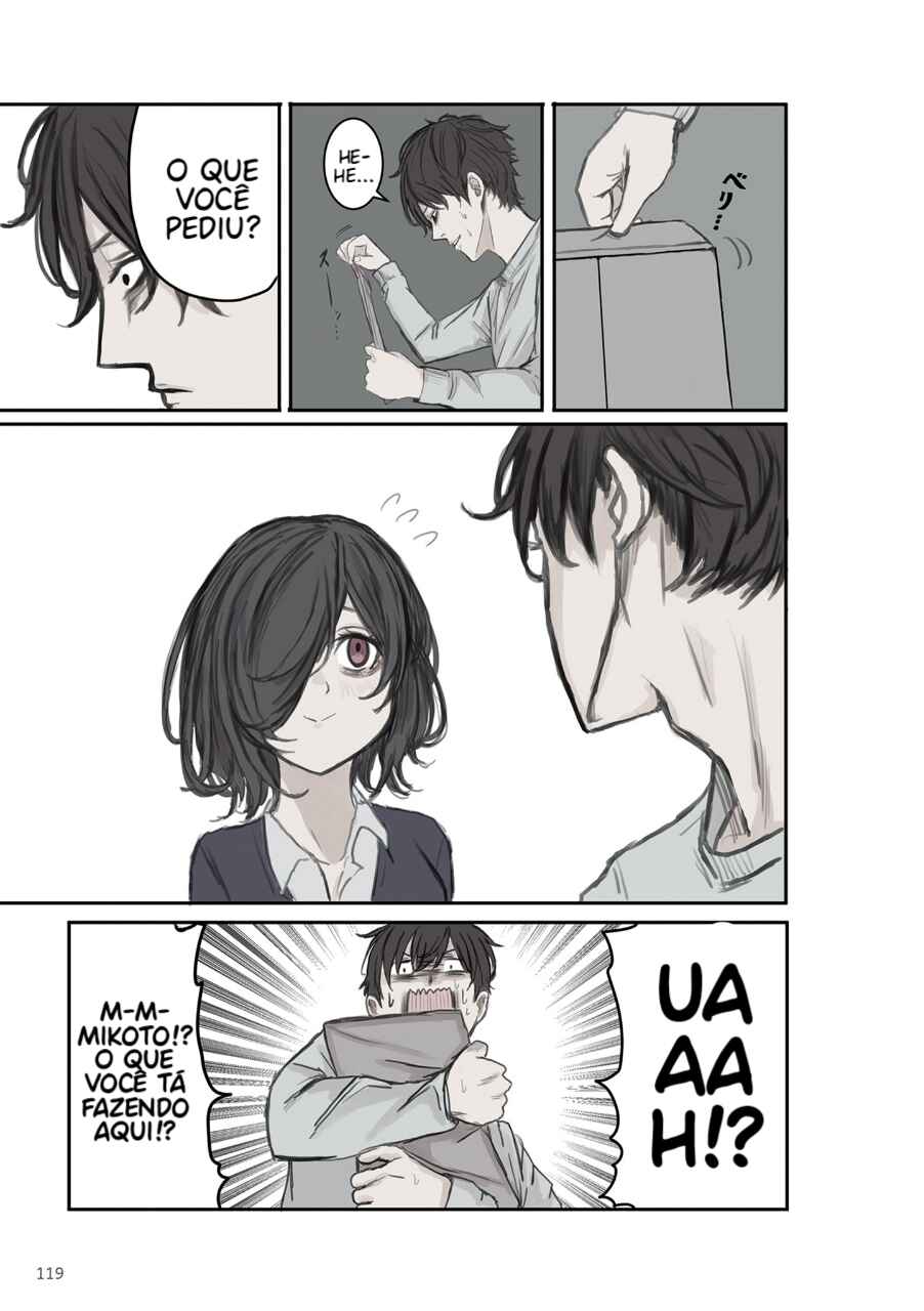 Mikoto-chan wa Kirawaretakunai! capítulo 15 página 4