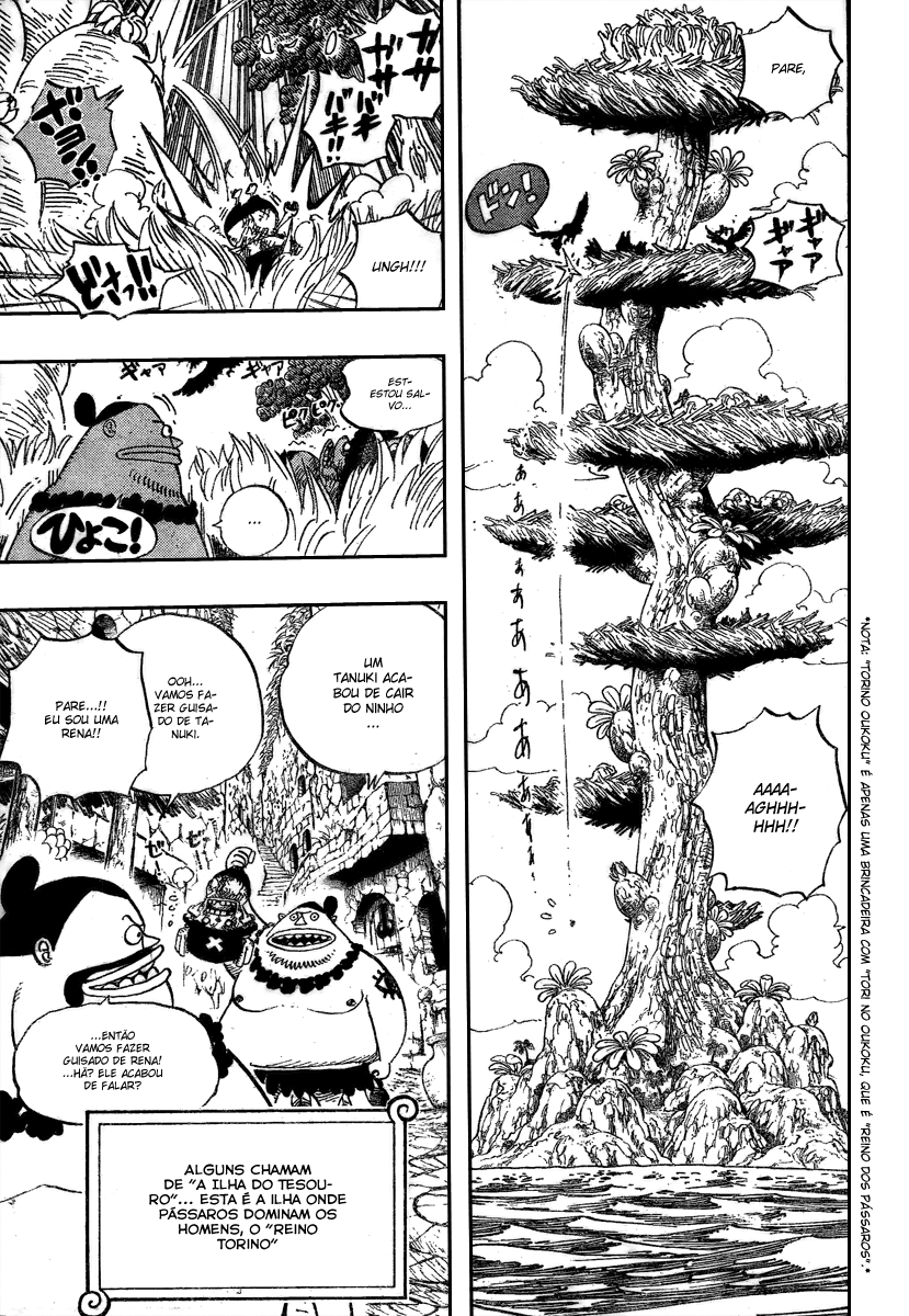 One Piece capítulo 524 página 10