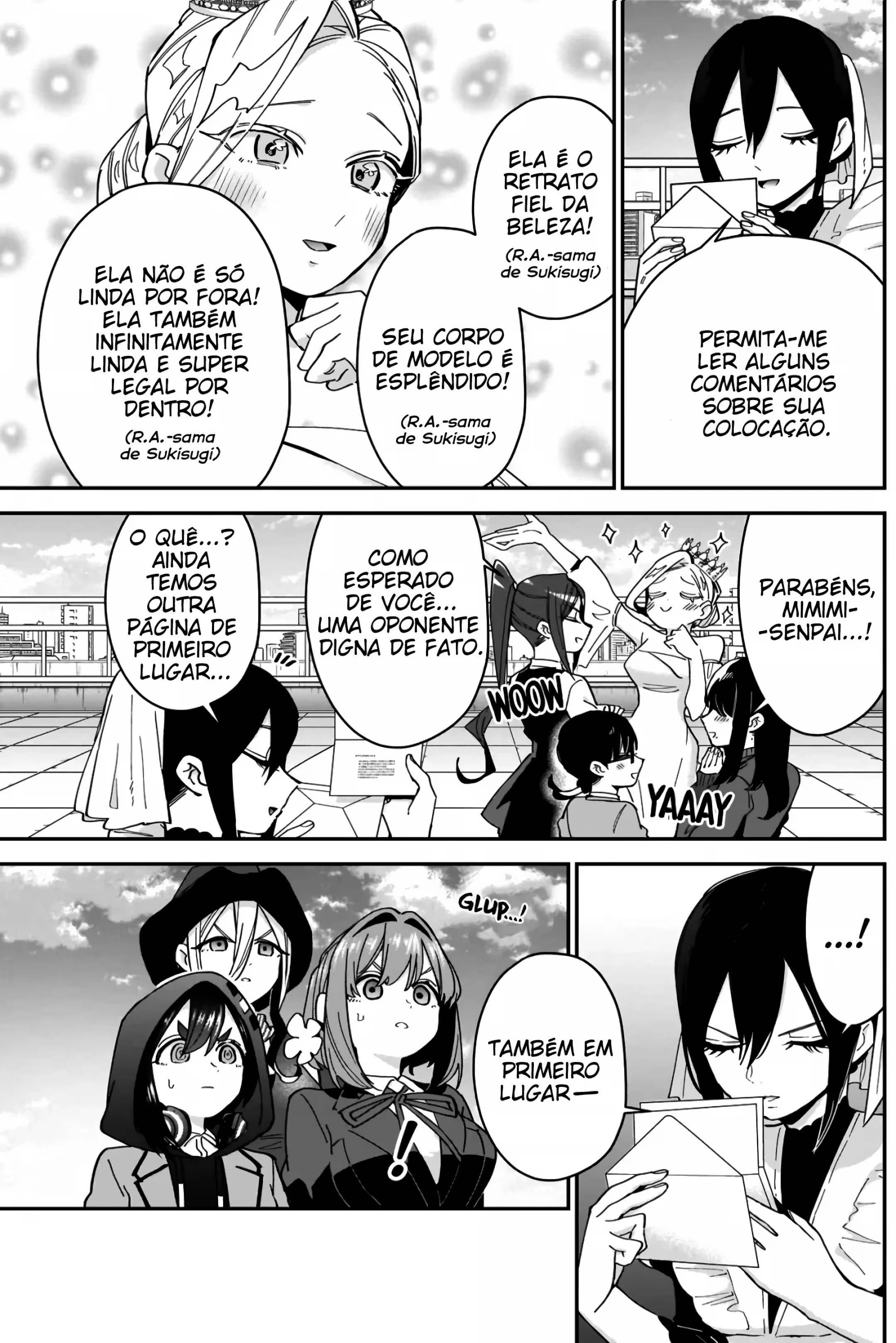 Kimi no Koto ga dai dai dai dai dai suki na 100-nin no Kanojo capítulo 100 página 6