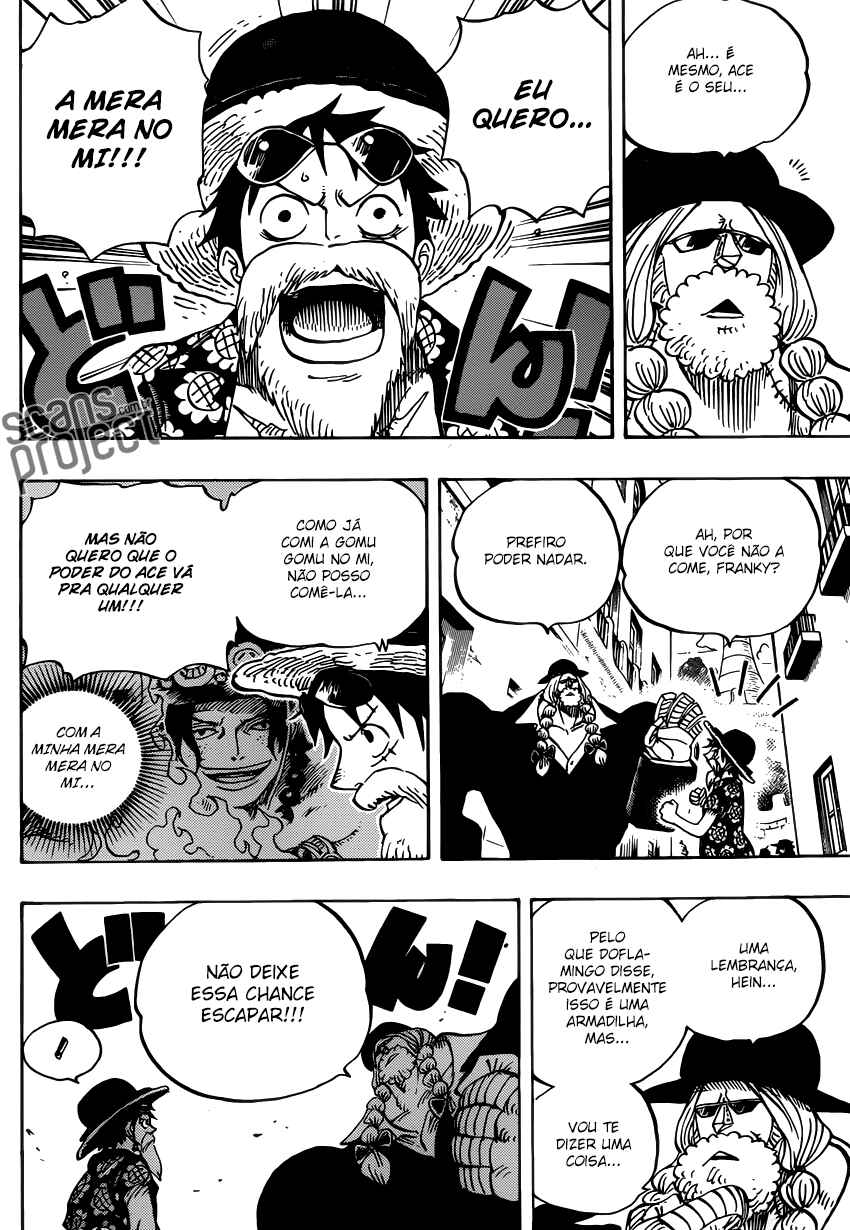 One Piece capítulo 703 página 5