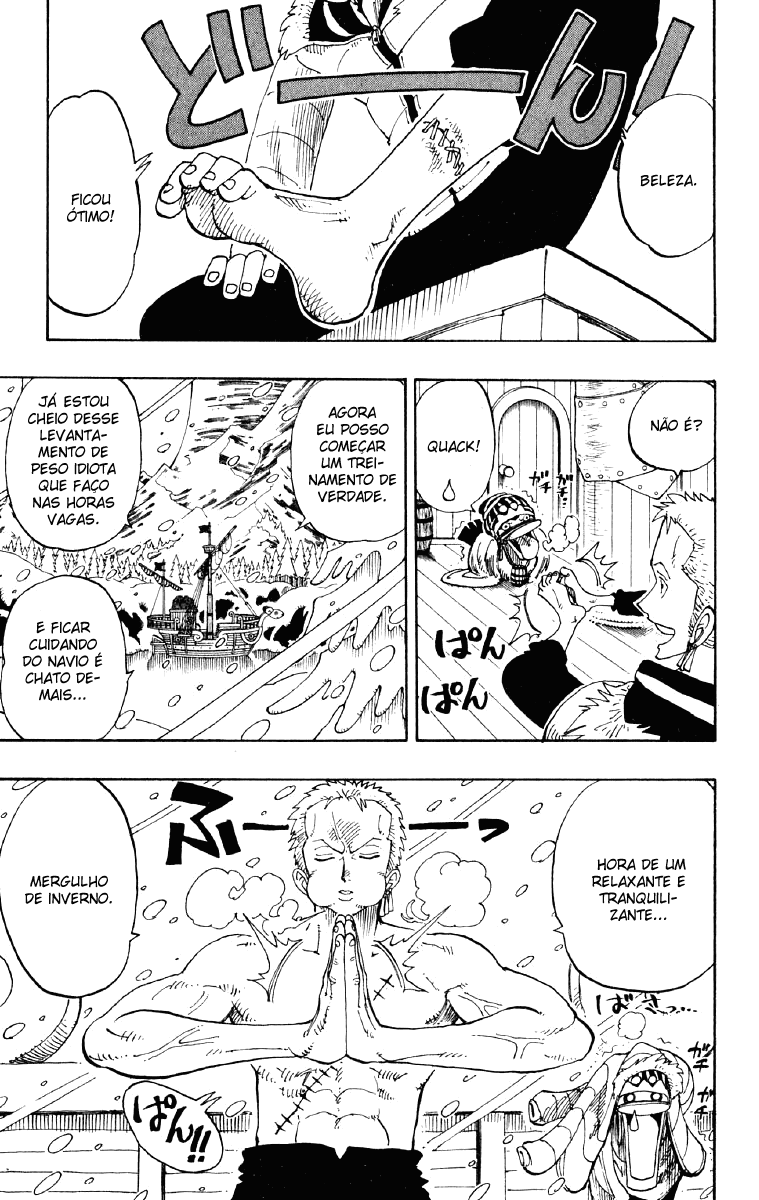 One Piece capítulo 133 página 4