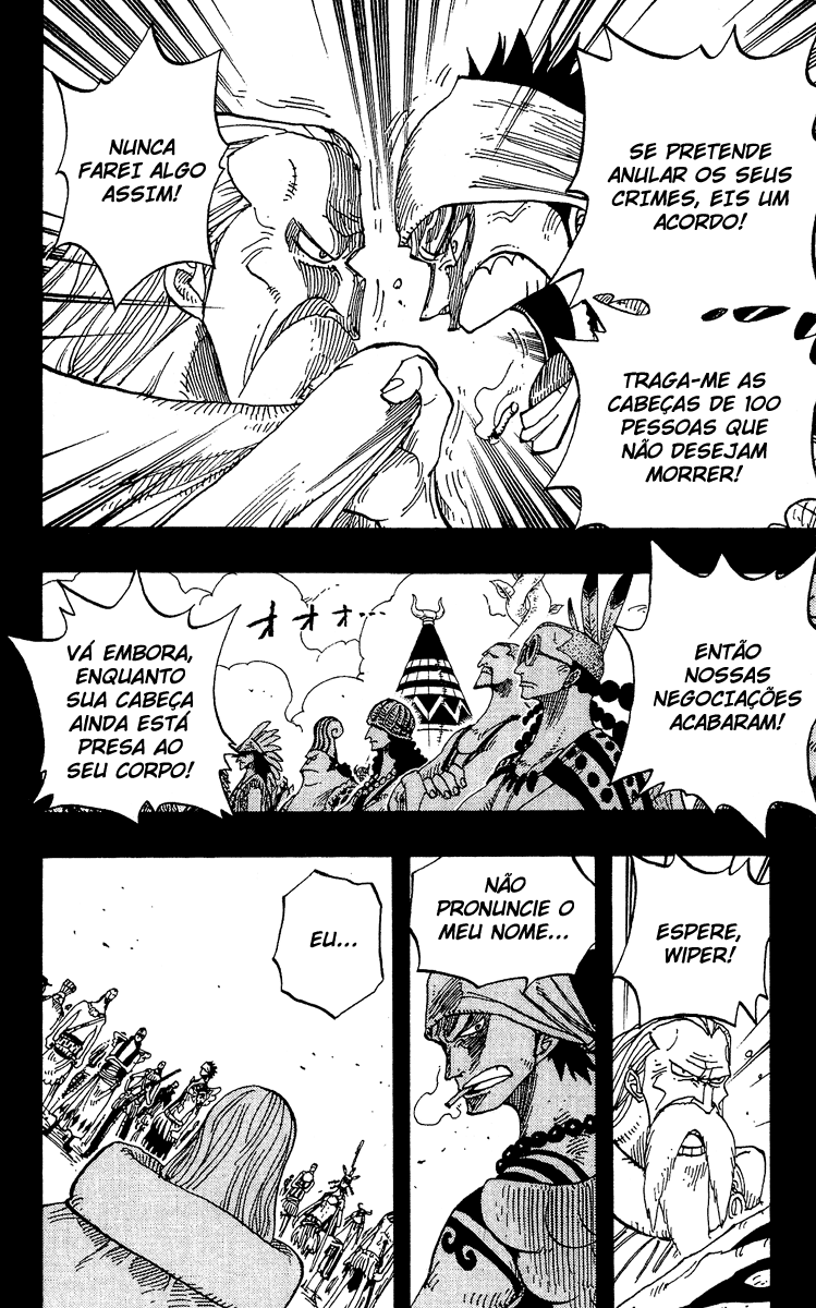 One Piece capítulo 256 página 9