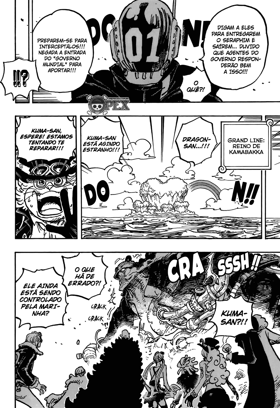 One Piece capítulo 1067 página 14