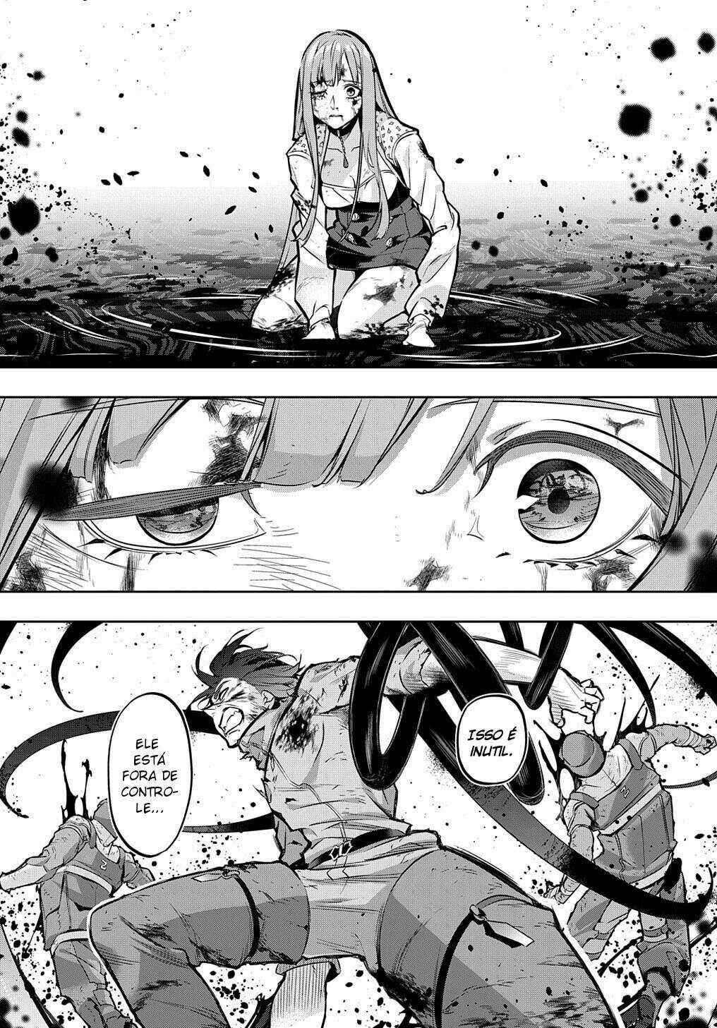 Hametsu no Oukoku capítulo 17 página 9