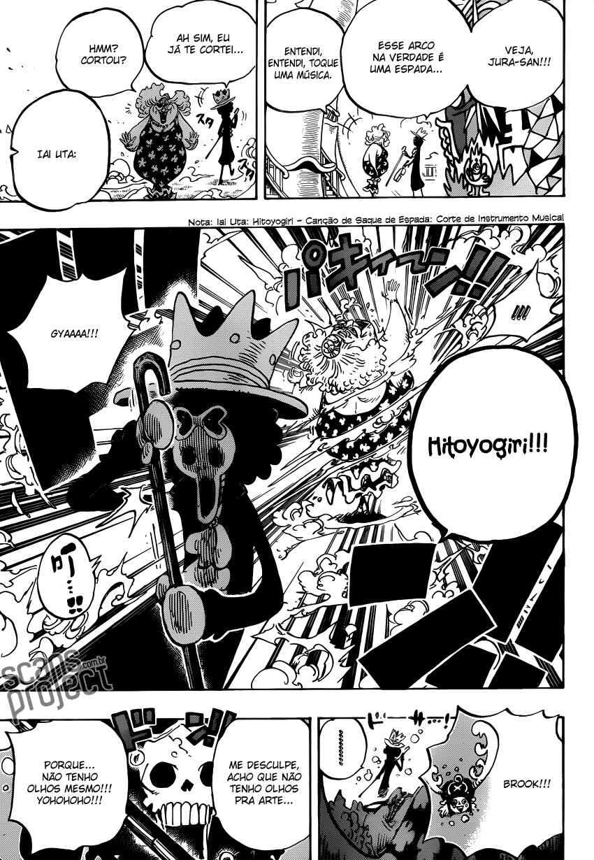 One Piece capítulo 722 página 17