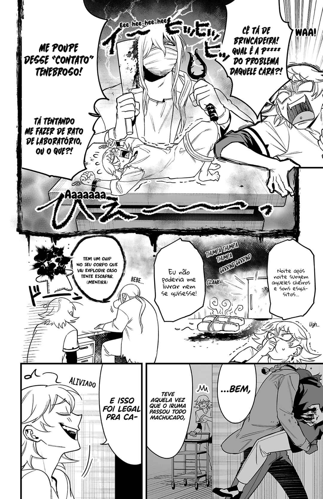 Mairimashita! Iruma-kun – If Episode of Mafia capítulo 15.5 página 8