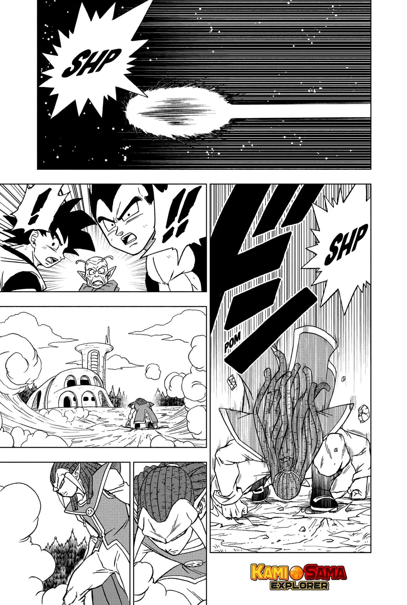 Dragon Ball Super capítulo 84 página 9