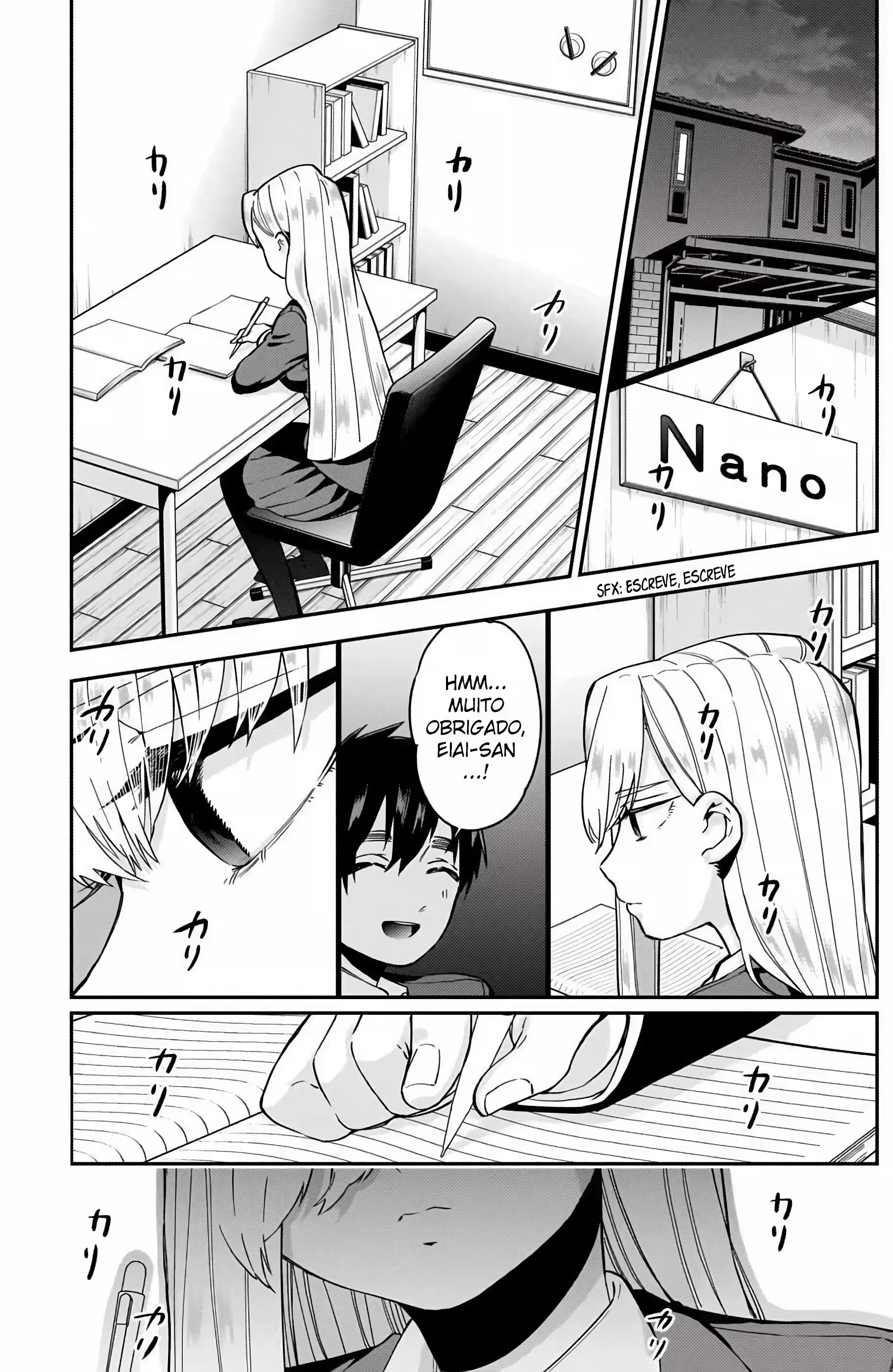 Kimi no Koto ga dai dai dai dai dai suki na 100-nin no Kanojo capítulo 6 página 14