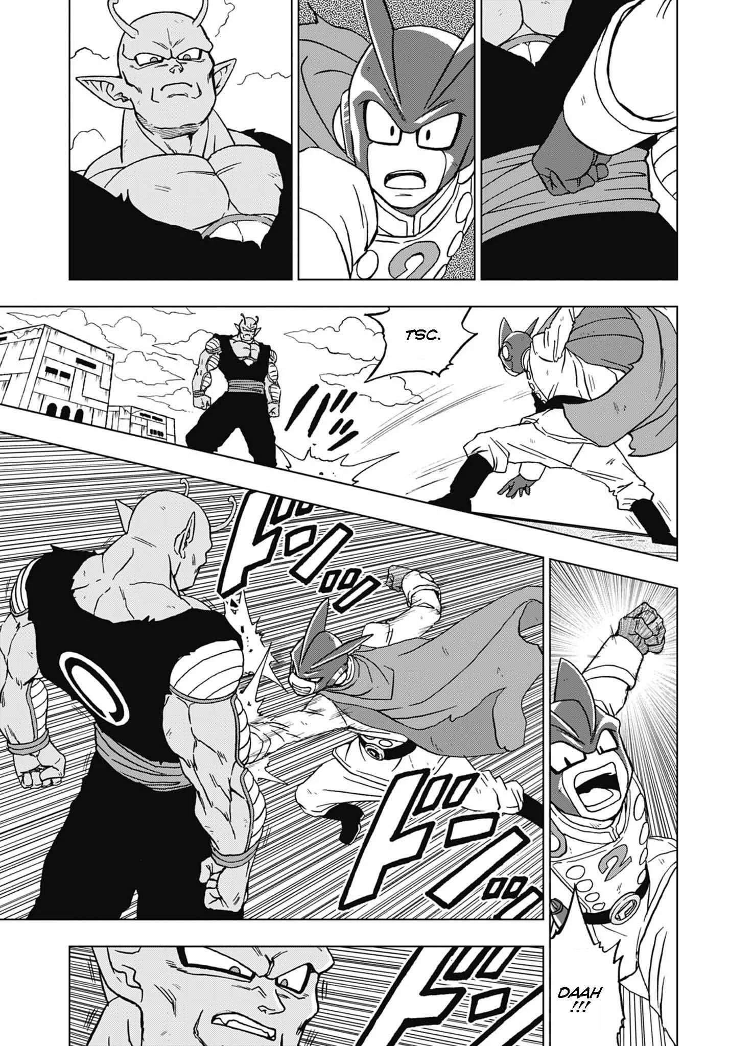 Dragon Ball Super capítulo 96 página 7