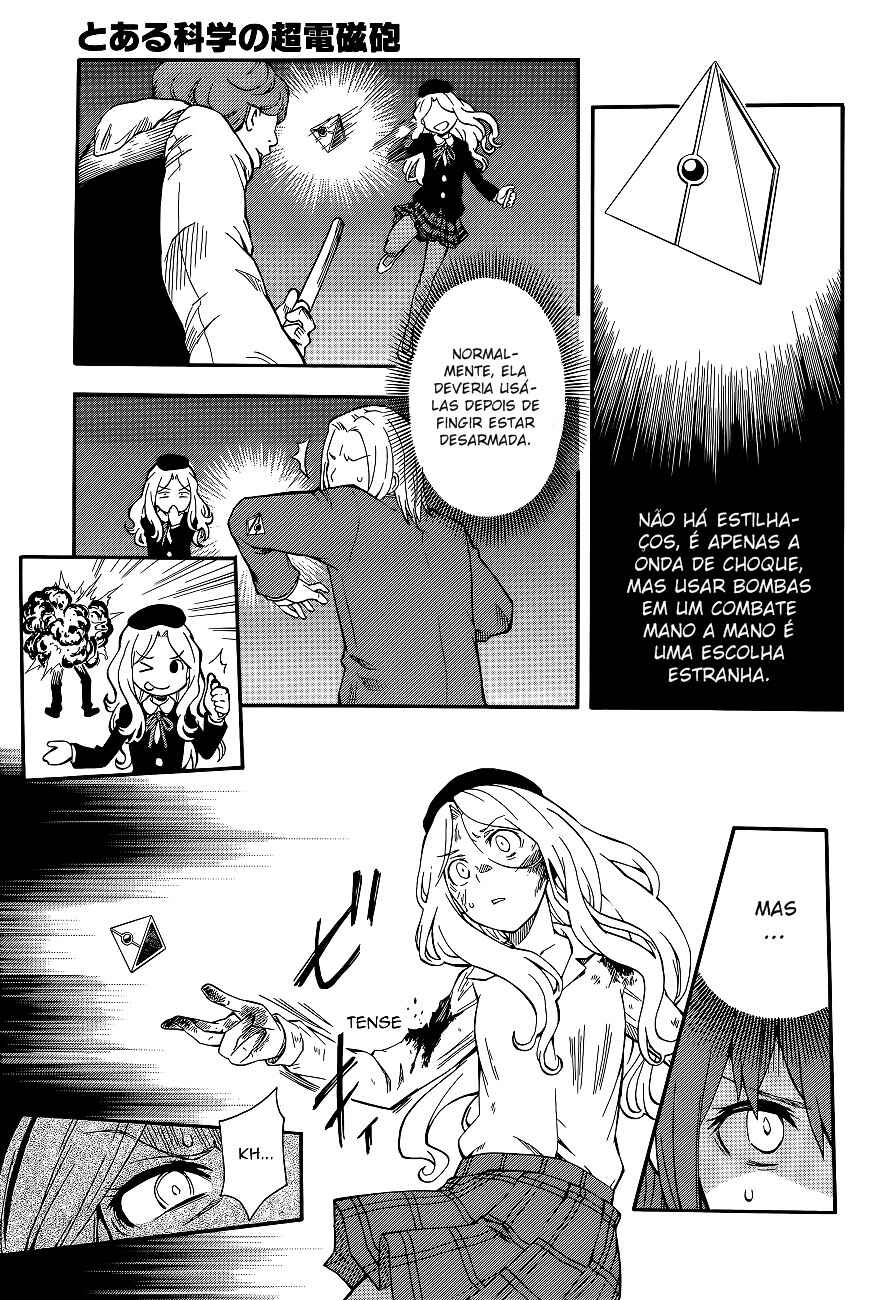 Toaru Majutsu no Index Gaiden: Toaru Kagaku no Railgun capítulo 83 página 9