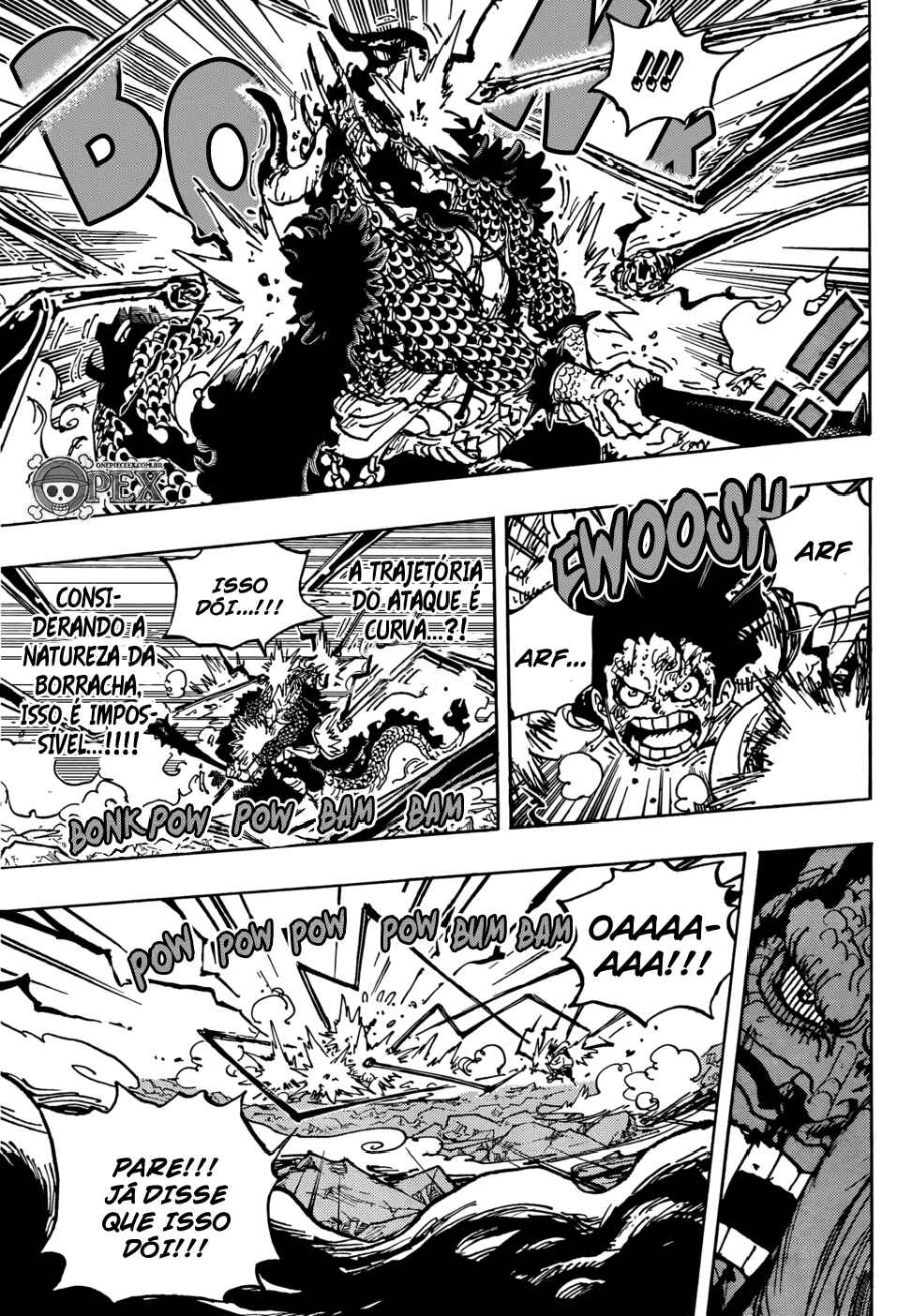 One Piece capítulo 1042 página 5