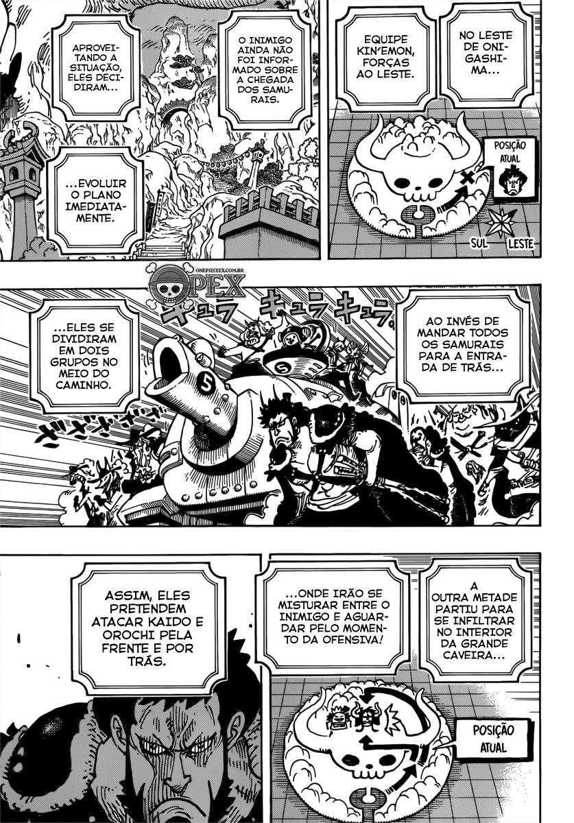 One Piece capítulo 981 página 11