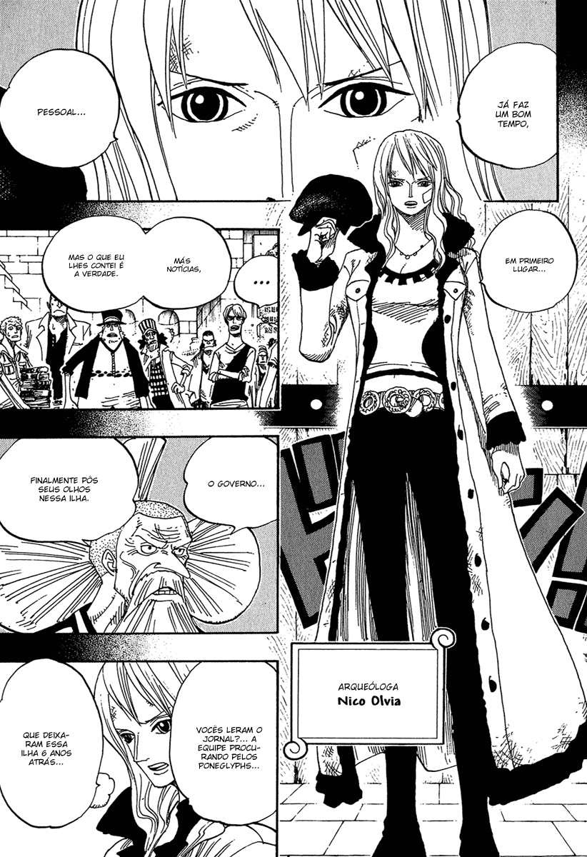 One Piece capítulo 393 página 9