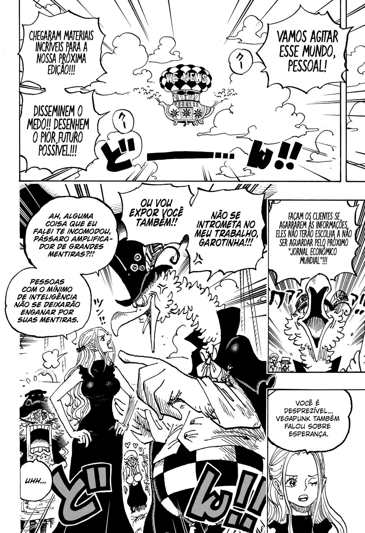 One Piece capítulo 1124 página 3