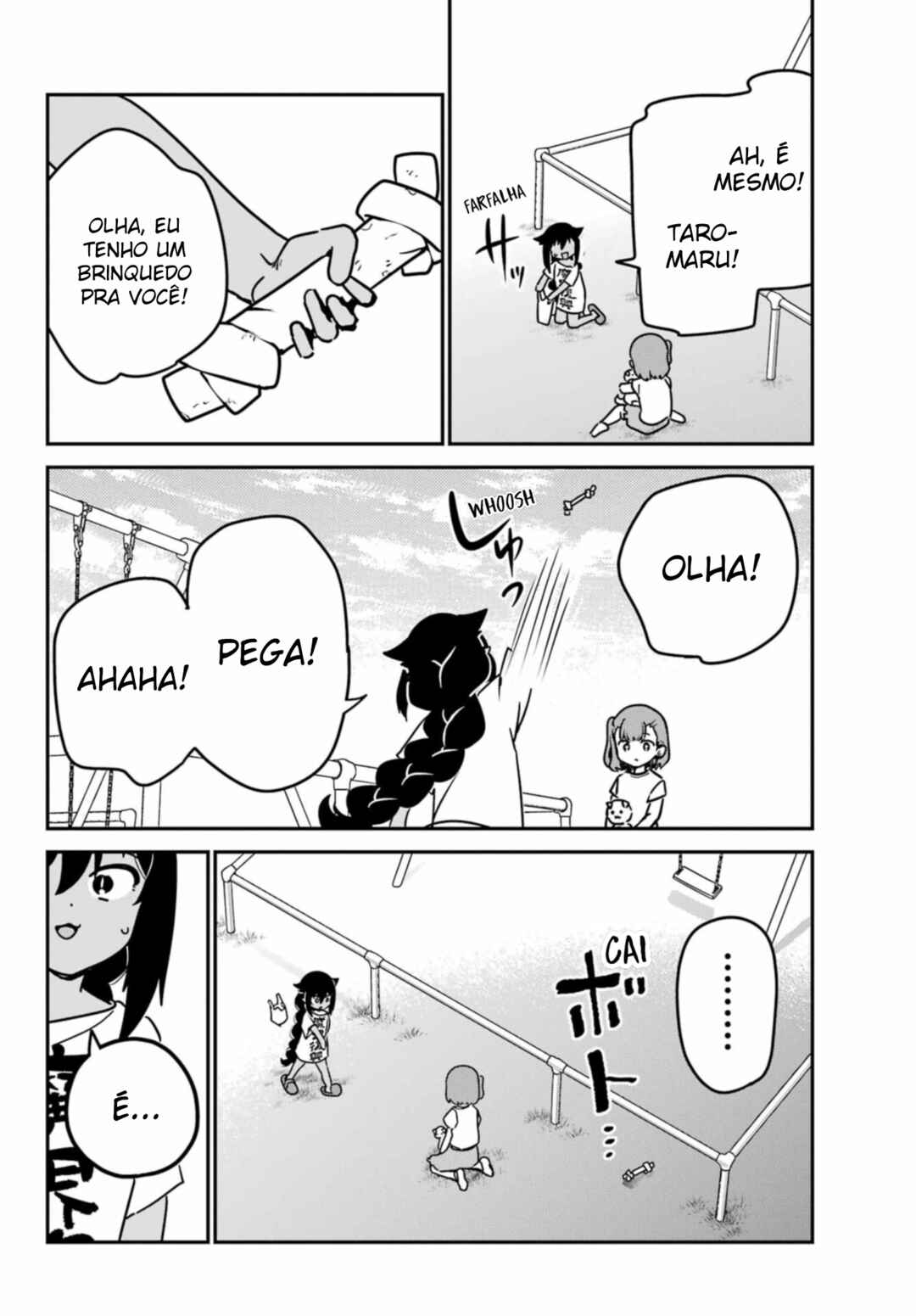 Jahy-sama wa Kujikenai! capítulo 90 página 11