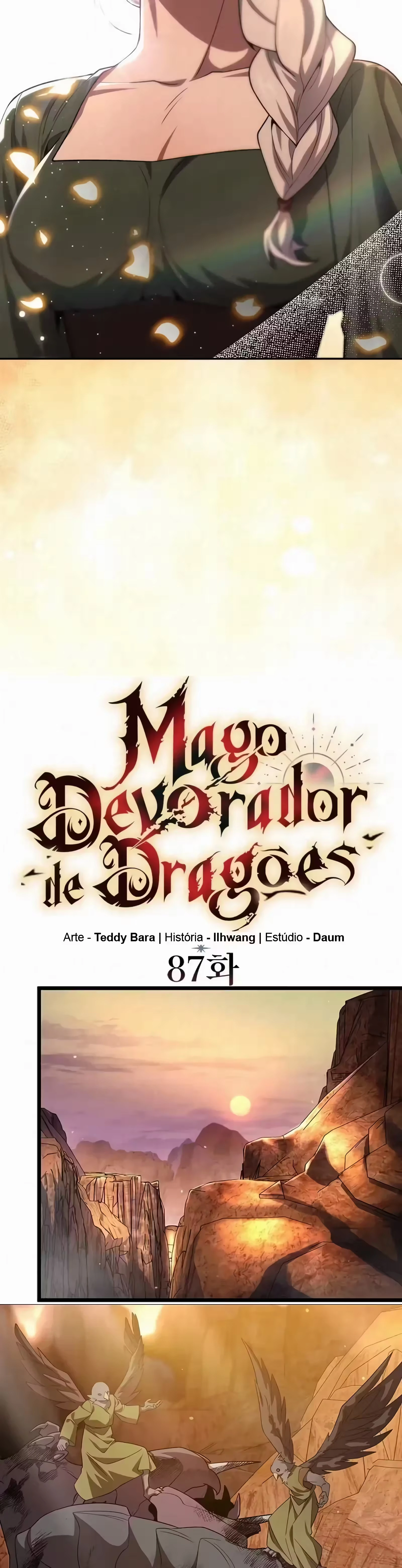 O Mago Devorador de Dragões capítulo 87 página 3