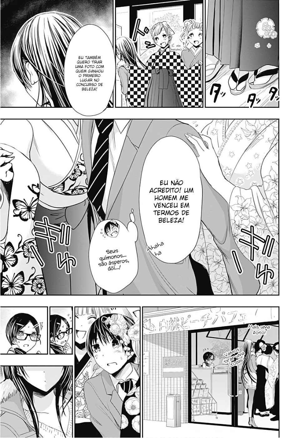 Minamoto-kun Monogatari capítulo 285 página 9