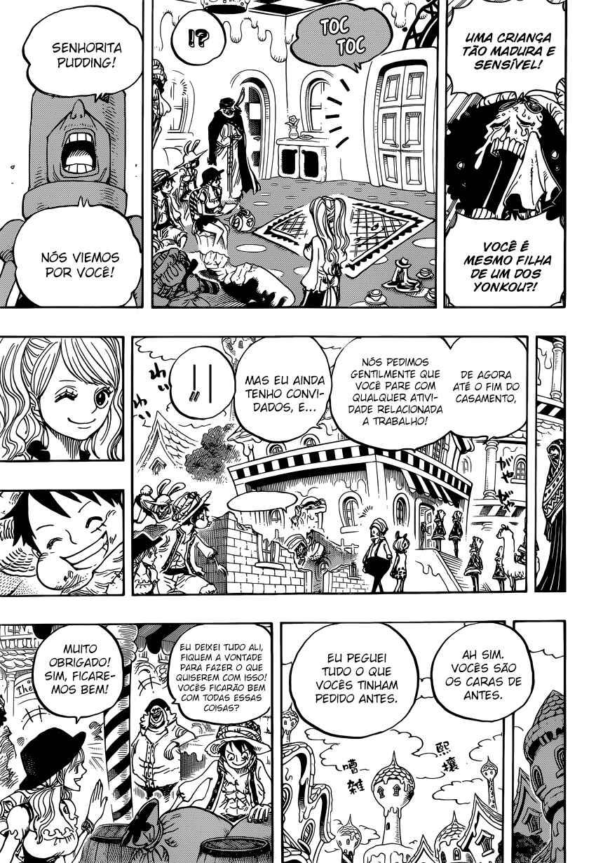 One Piece capítulo 828.1 página 12