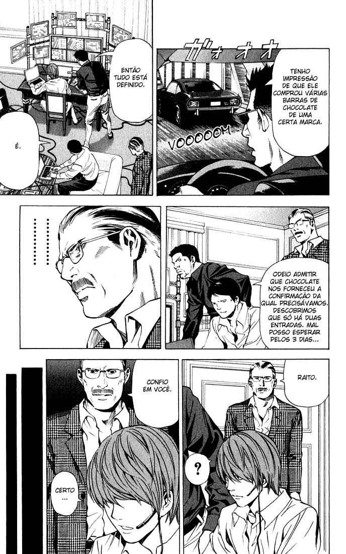 Death Note capítulo 72 página 13