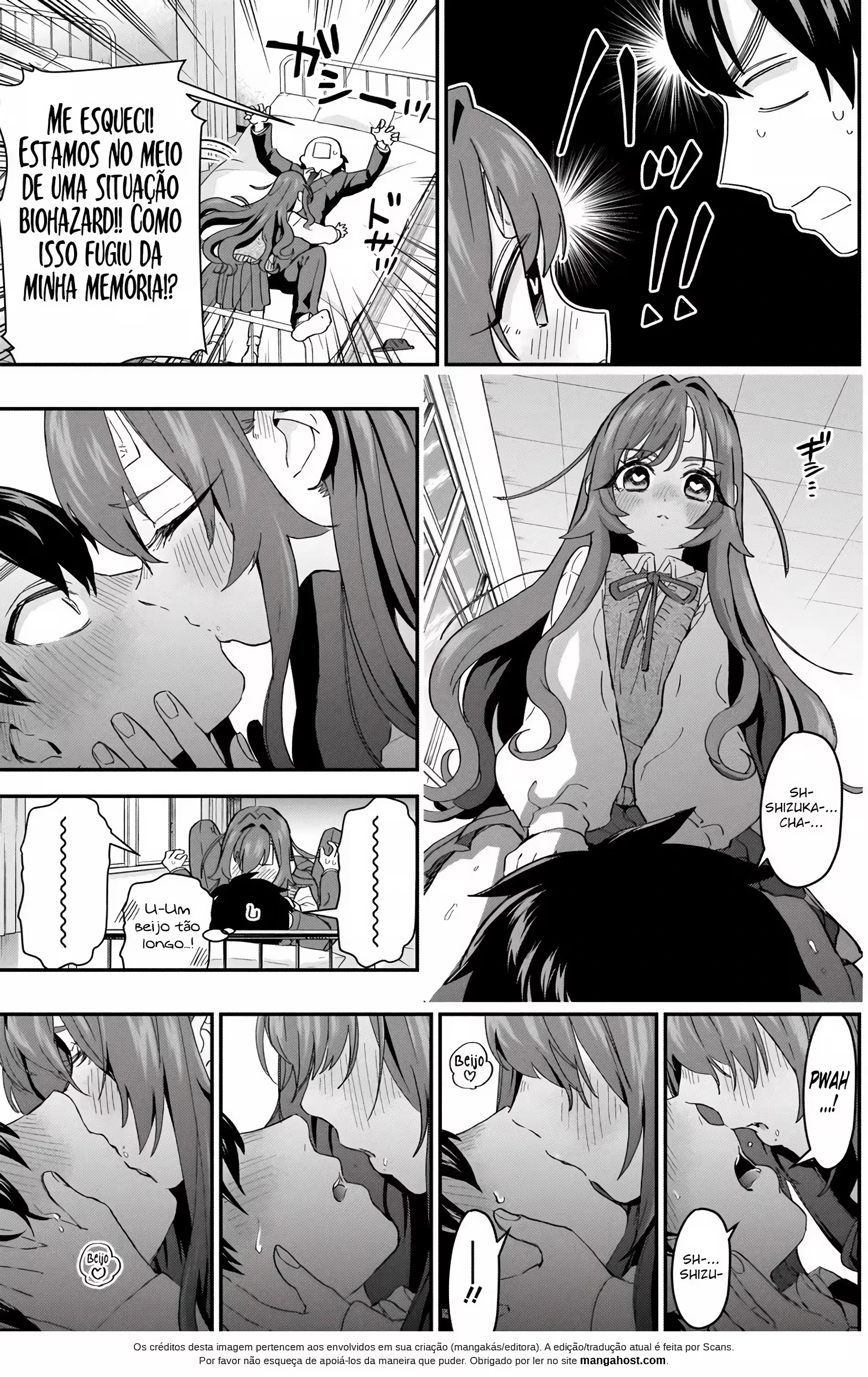 Kimi no Koto ga dai dai dai dai dai suki na 100-nin no Kanojo capítulo 12 página 8