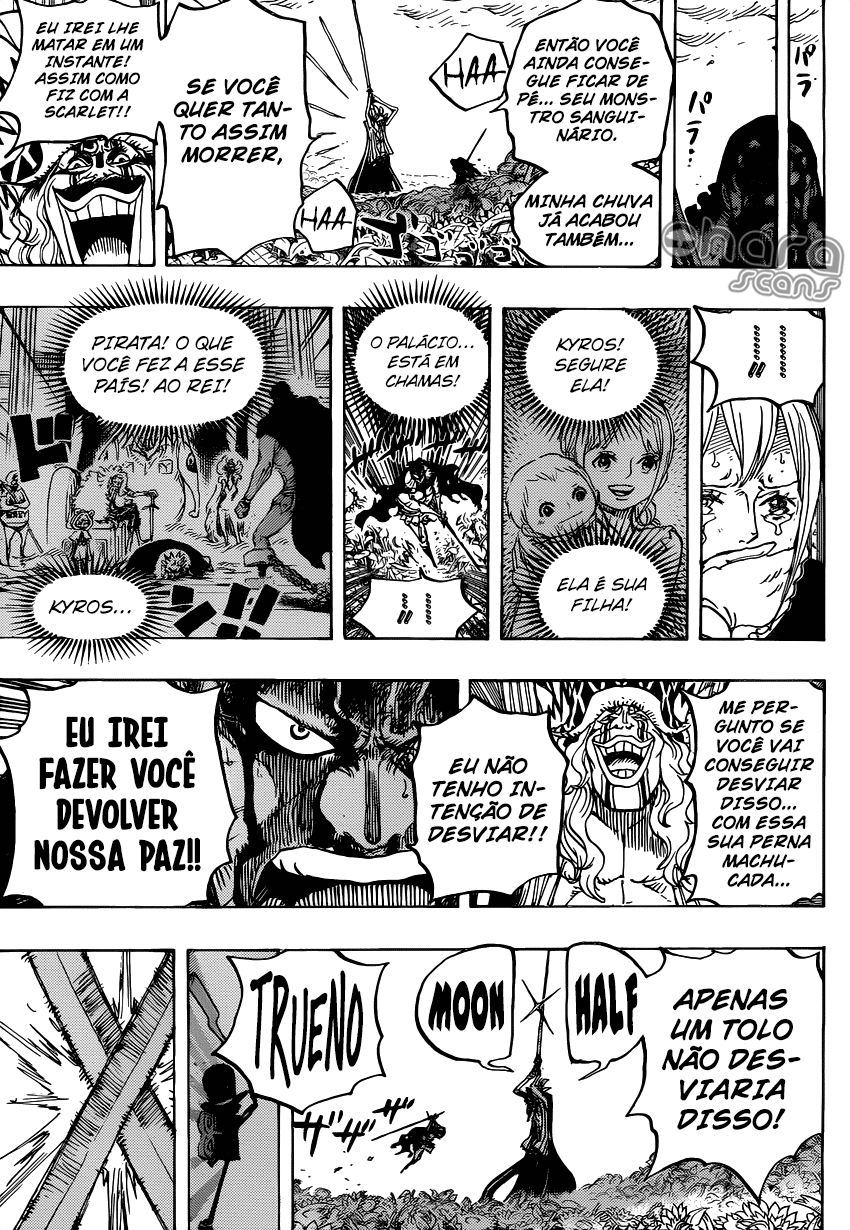 One Piece capítulo 776 página 17