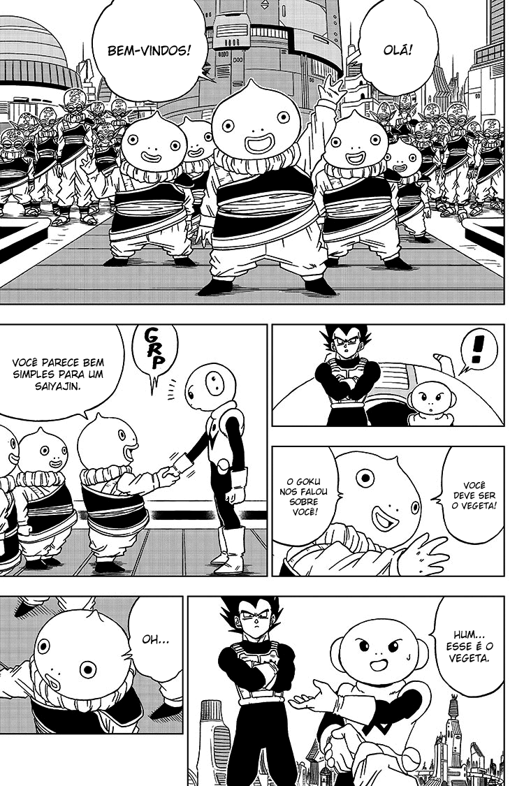 Dragon Ball Super capítulo 52 página 5