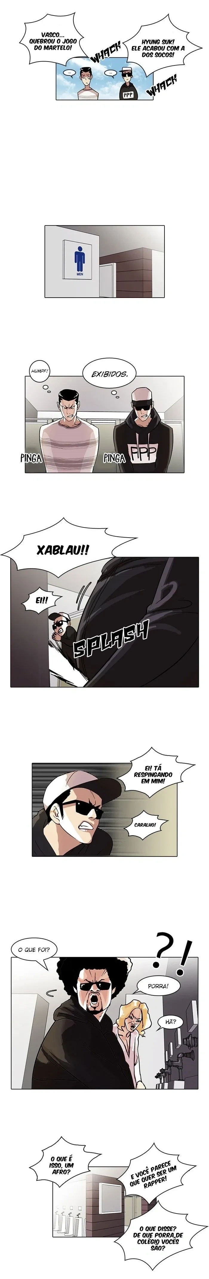 Lookism capítulo 41 página 10