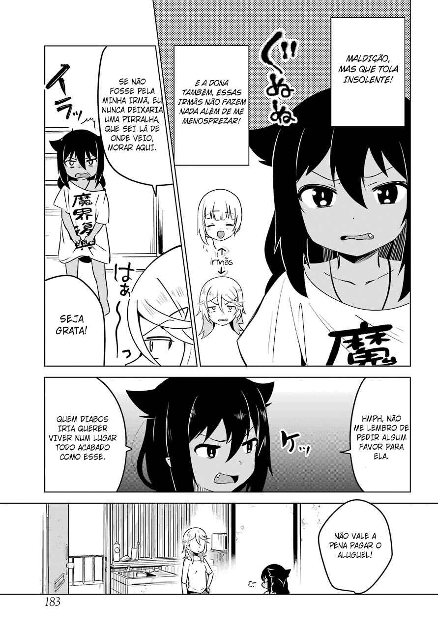 Jahy-sama wa Kujikenai! capítulo 4 página 5