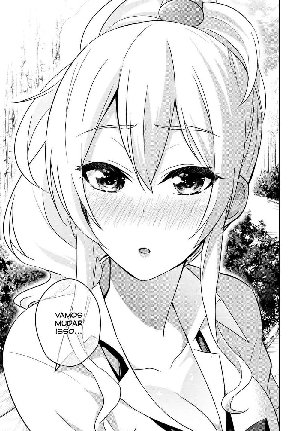 Hajimete no Gal capítulo 63 página 15
