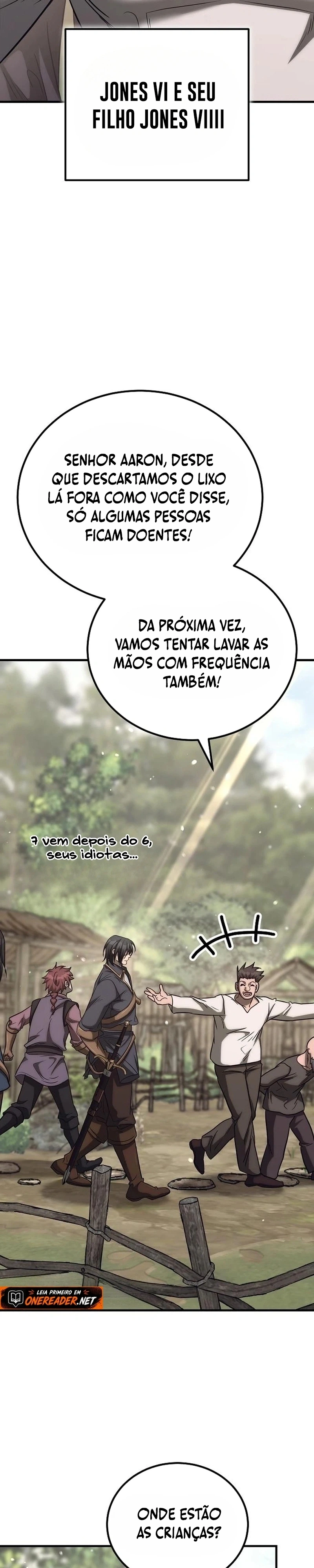 Guarda Malandro em uma Fantasia Medieval capítulo 45 página 8