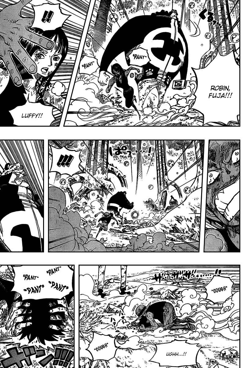 One Piece capítulo 513 página 16