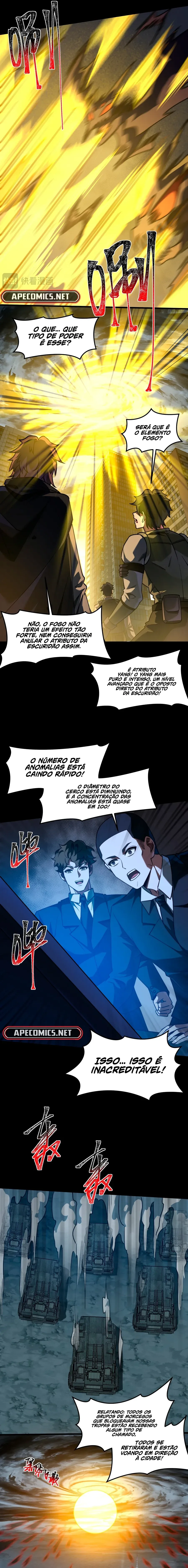 Levei Um Fora E Despertei Como Um Guerreiro Divino capítulo 35 página 5