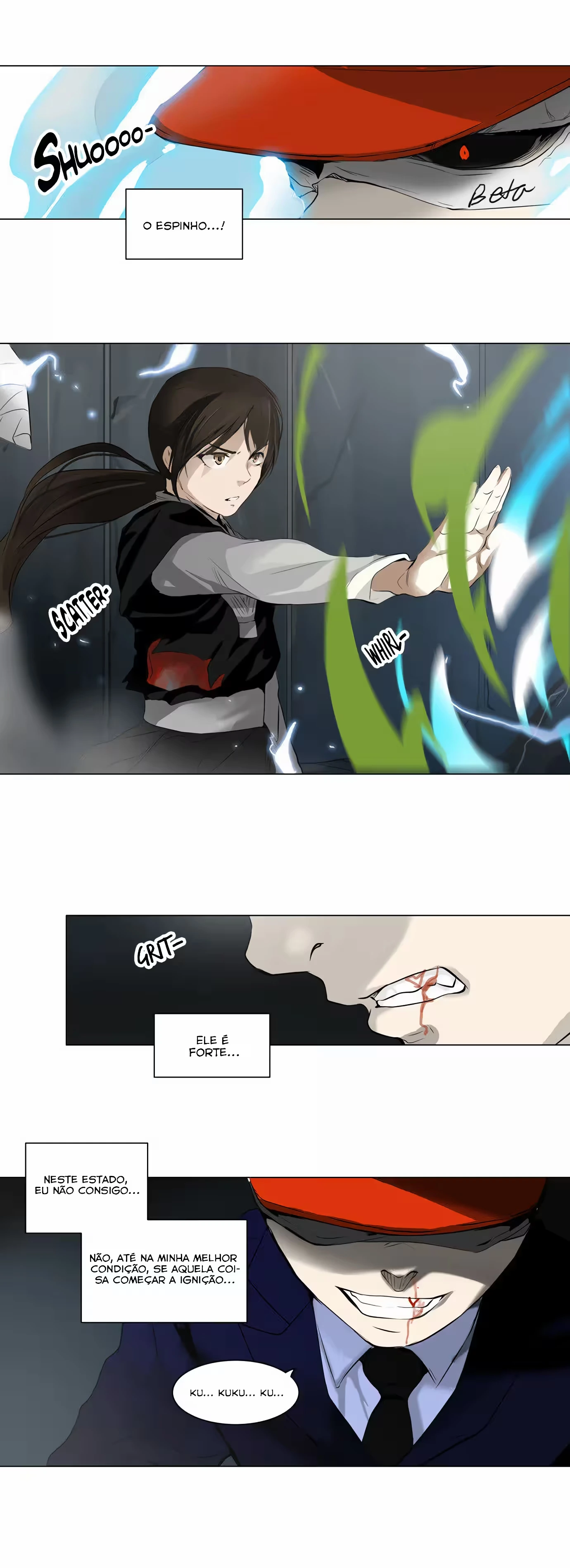 Tower of God (Season 2) capítulo 96 página 8