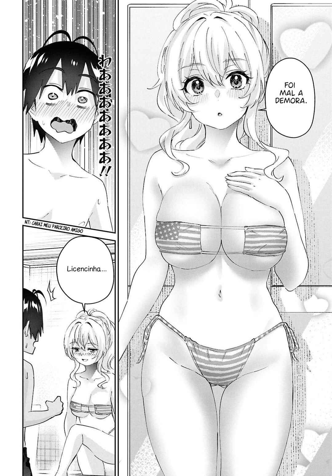 Hajimete no Gal capítulo 183 página 9