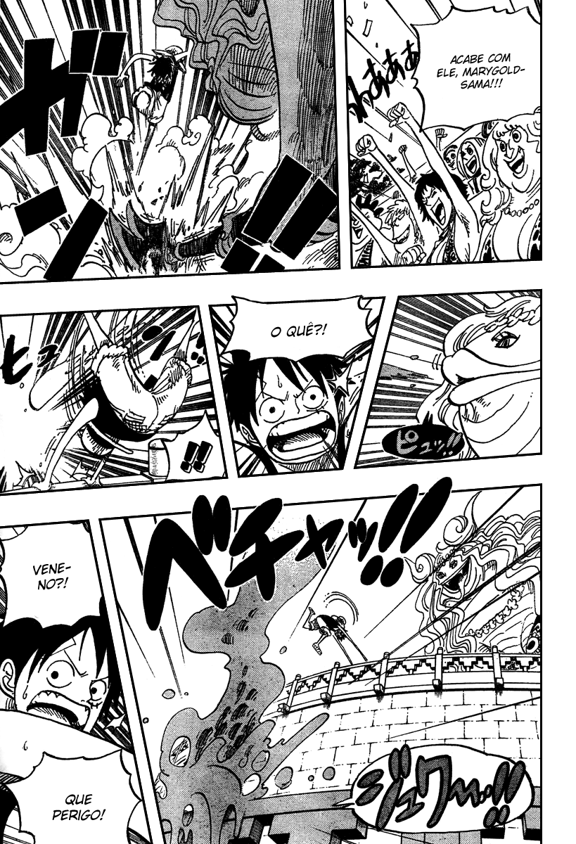 One Piece capítulo 519 página 7