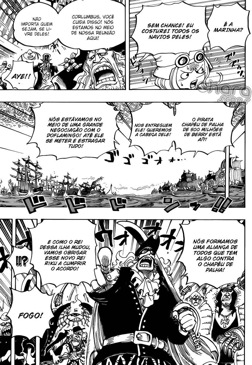 One Piece capítulo 800 página 8