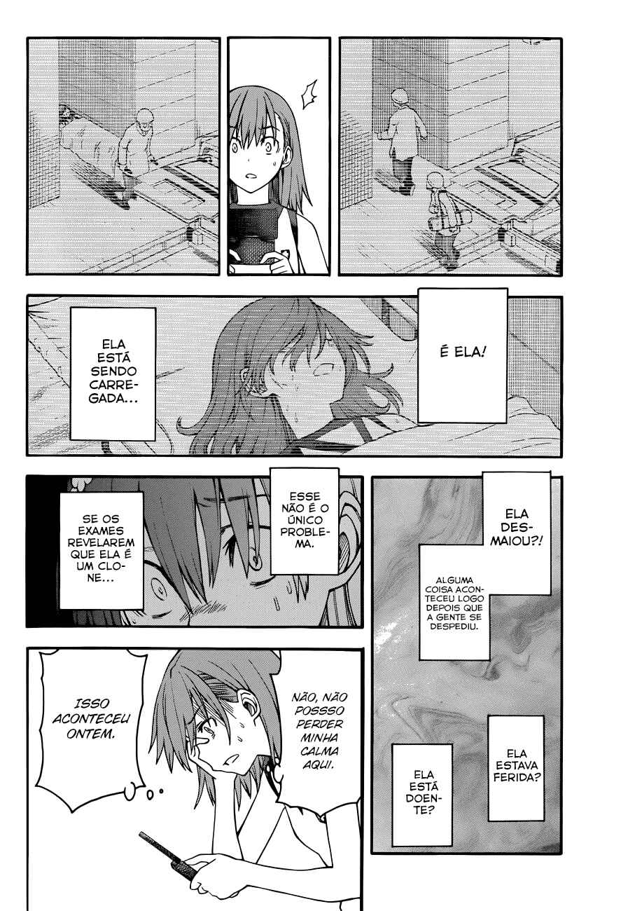Toaru Majutsu no Index Gaiden: Toaru Kagaku no Railgun capítulo 48 página 4