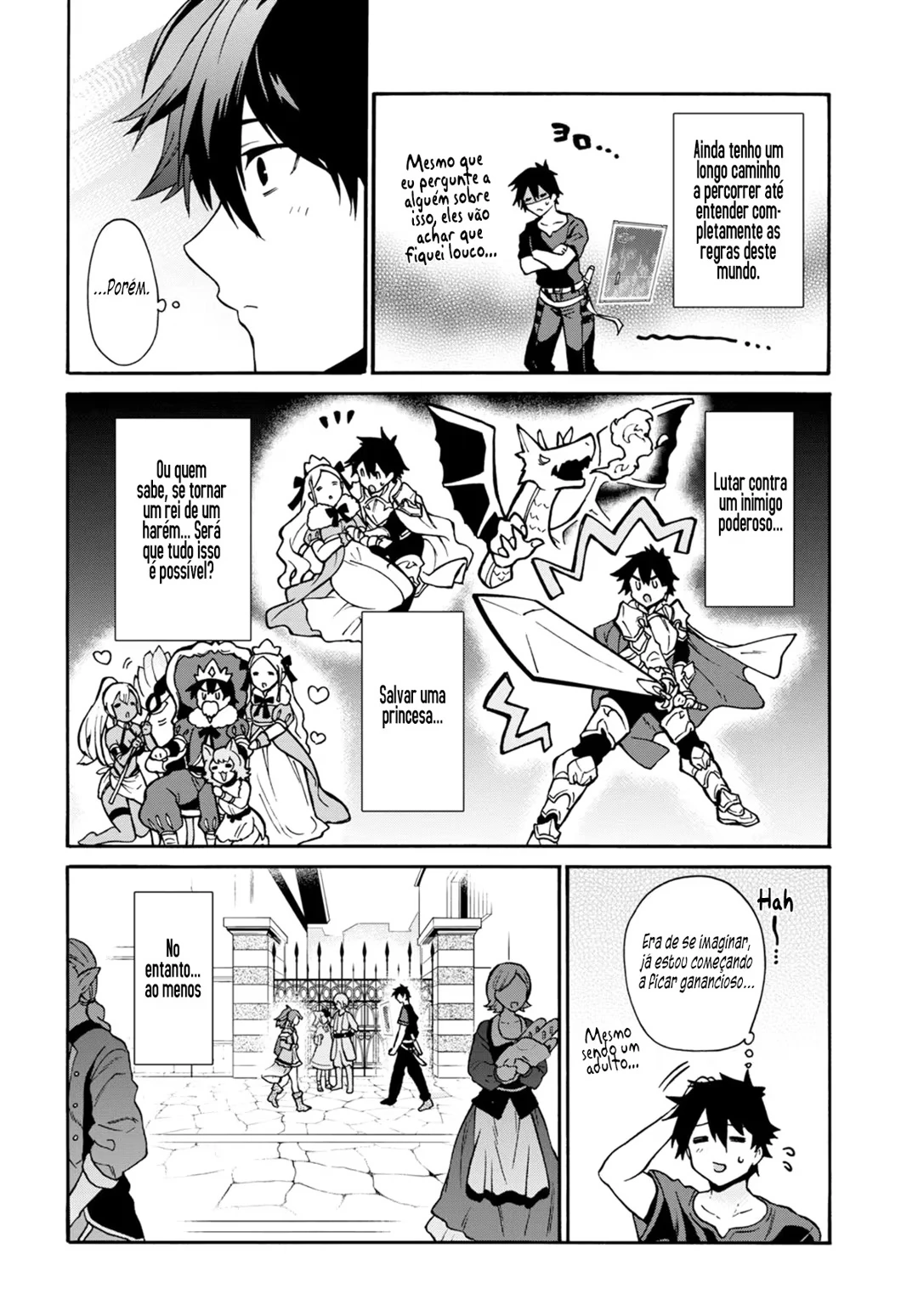 29-sai Dokushin wa Isekai de Jiyuu ni Ikita……katta. capítulo 1 página 6
